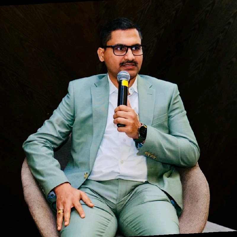 Sarma PVBP speaking at a leadership event